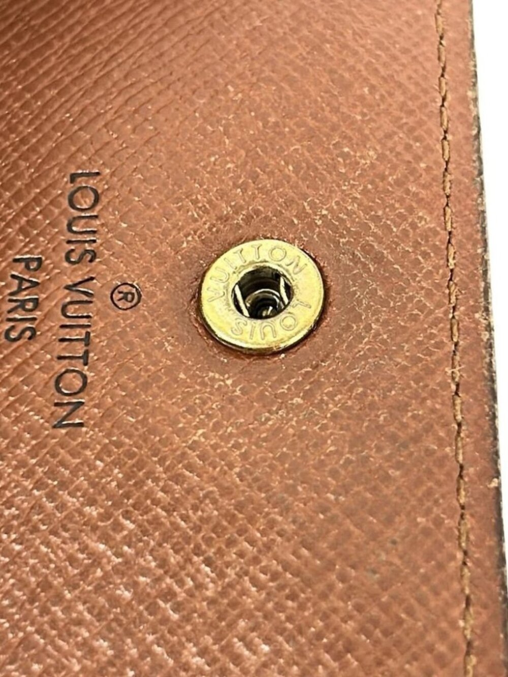 LOUIS VUITTON Pochette Passport M60135 Monogram - CA0917 Trifold Wallet - Picture 11 of 12